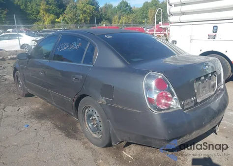 2006 Nissan Altima 2.5 S from USA, damaged, VIN 1N4AL11D86N400523